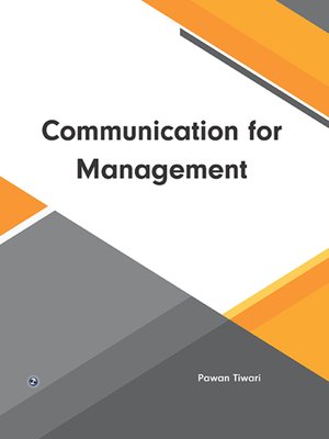 cover image of Communication for Management
